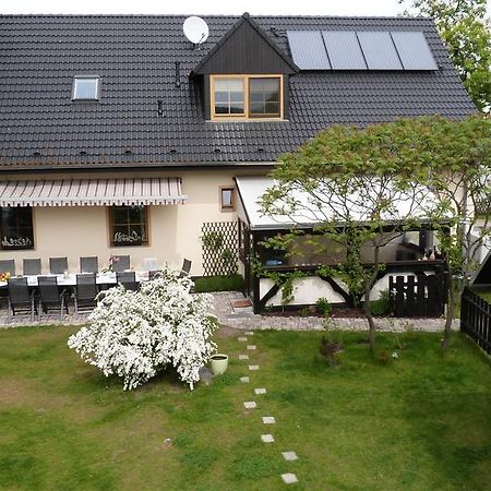 Gaestehaus Liubas Insel Köthen Dış mekan fotoğraf