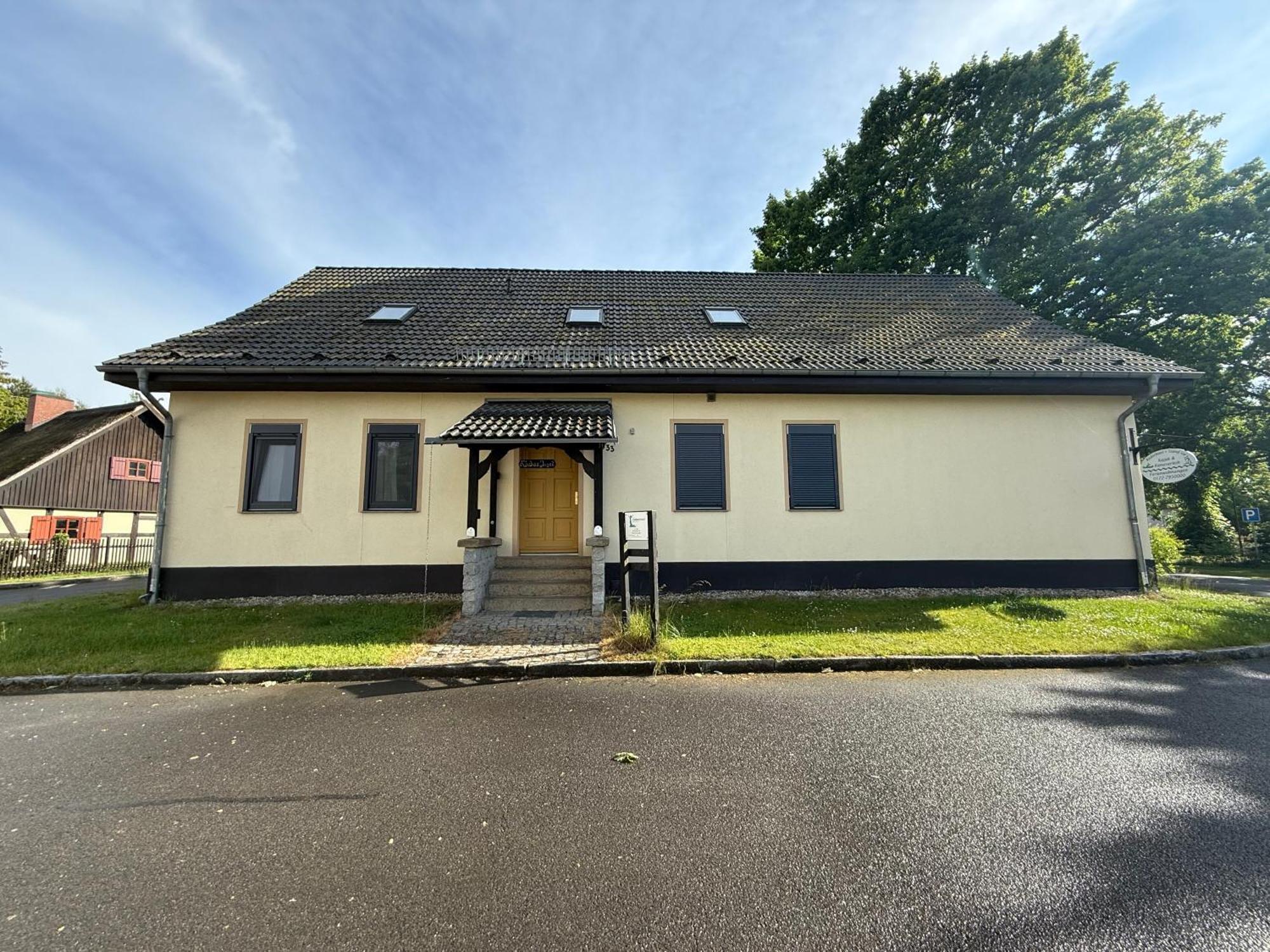 Gaestehaus Liubas Insel Köthen Dış mekan fotoğraf