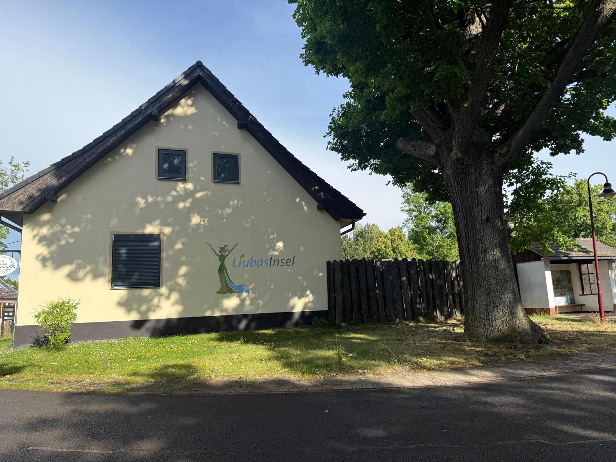 Gaestehaus Liubas Insel Köthen Dış mekan fotoğraf
