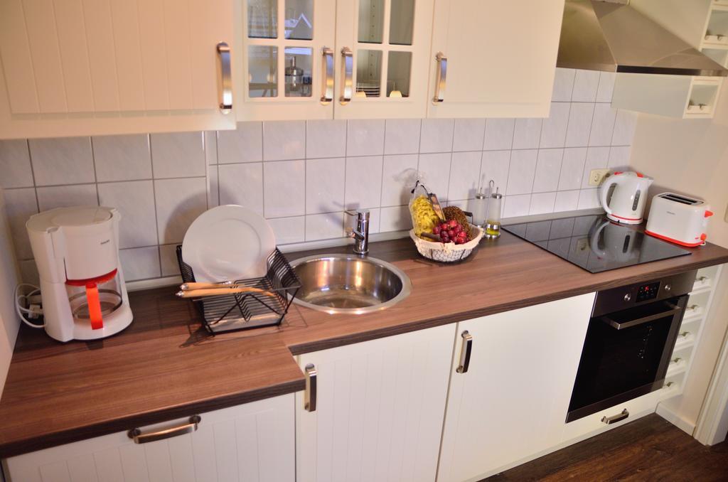 Gaestehaus Liubas Insel Köthen Oda fotoğraf